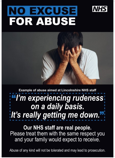 no excuse for abuse